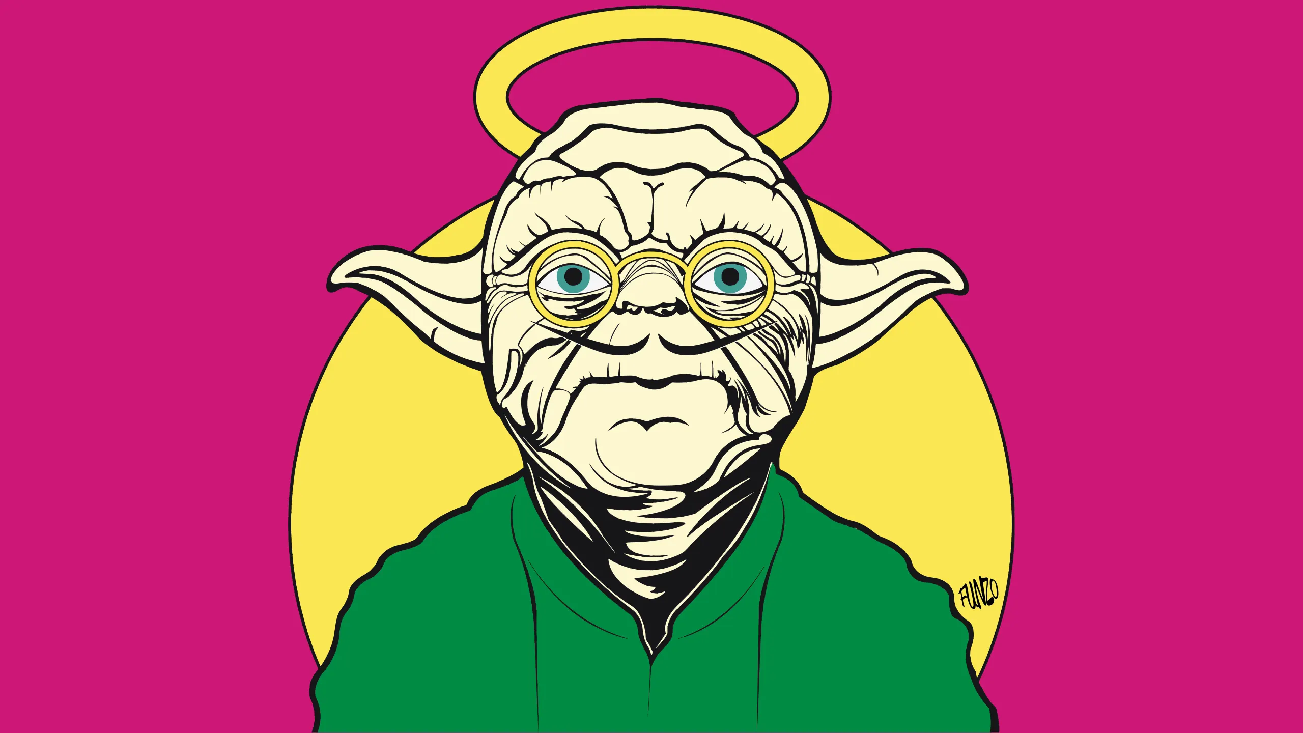 Œuvre d'art Funzo Yoda